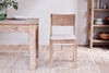 Fioni Reclaimed Wood Dining Chair - Natural-nkuku