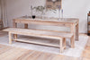 Fioni Reclaimed Wood Dining Table - Natural - Large-nkuku