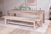 Fioni Reclaimed Wood Dining Table - Natural - Small-nkuku