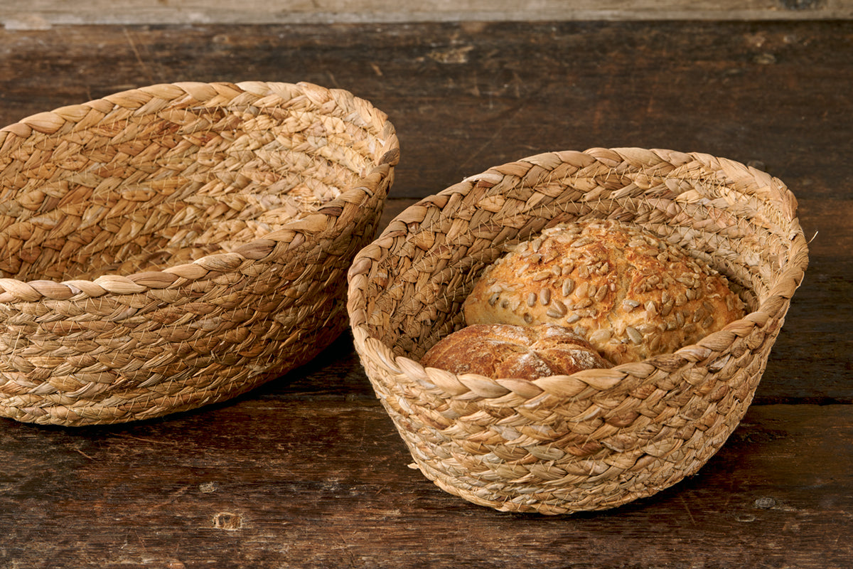 Giti Bread Baskets - Natural (Set of 2)