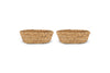 Giti Bread Baskets - Natural (Set of 2)