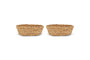 Giti Bread Baskets - Natural (Set of 2)