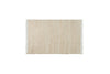 Gitika Cotton & Hemp Rug - Natural