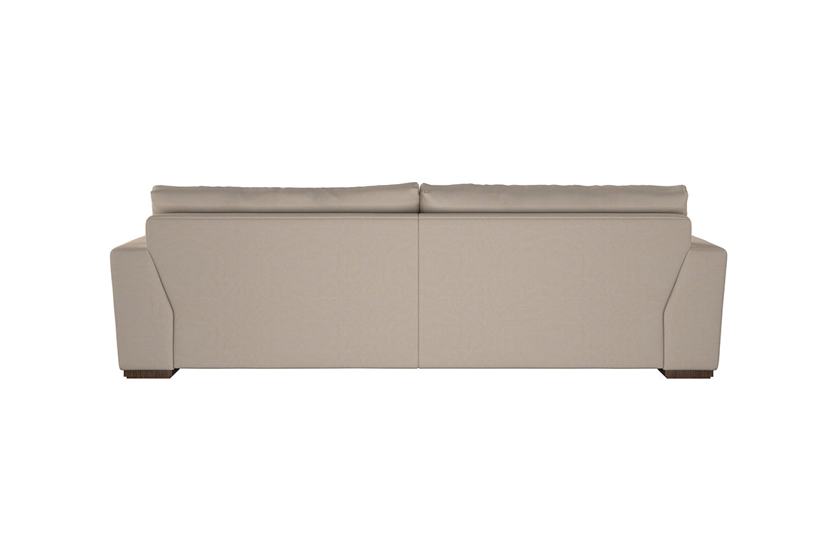 Guddu Grand Sofa - Recycled Cotton Flax