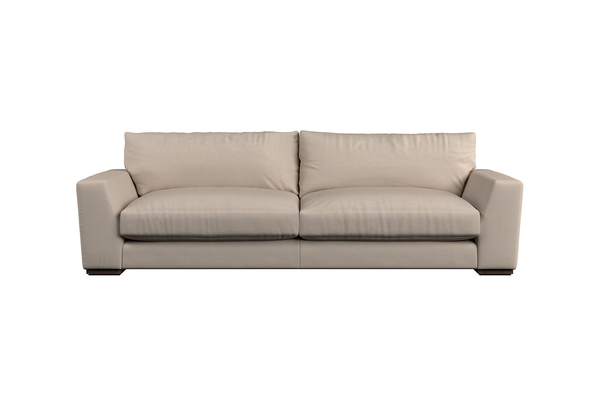 Guddu Grand Sofa - Recycled Cotton Flax