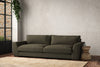 Guddu Grand Sofa - Recycled Cotton Fatigue