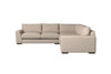 Guddu Large Left Hand Corner Sofa - Recycled Cotton Seaspray