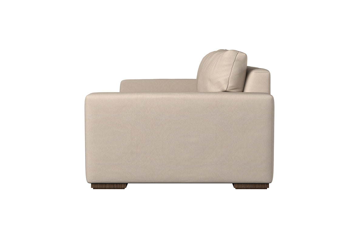 Guddu Large Sofa - Recycled Cotton Seaspray