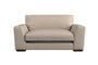 Guddu Love Seat - Recycled Cotton Mocha