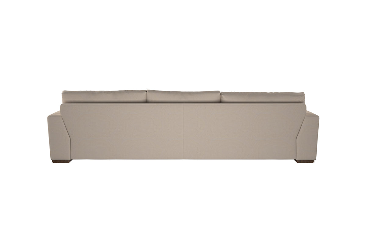 Guddu Super Grand Sofa - Recycled Cotton Mocha