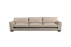 Guddu Super Grand Sofa - Recycled Cotton Flax