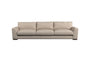 Guddu Super Grand Sofa - Recycled Cotton Thunder