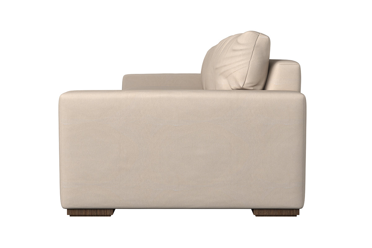 Guddu Super Grand Sofa - Recycled Cotton Mocha