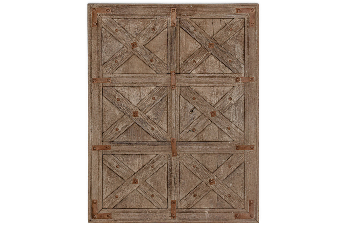 Gurdisha Reclaimed Wood Wall Art