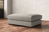 Guddu Grand Footstool - Brera Linen Natural-nkuku