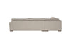 Guddu Grand Left Hand Corner Sofa - Brera Linen Dusk-nkuku