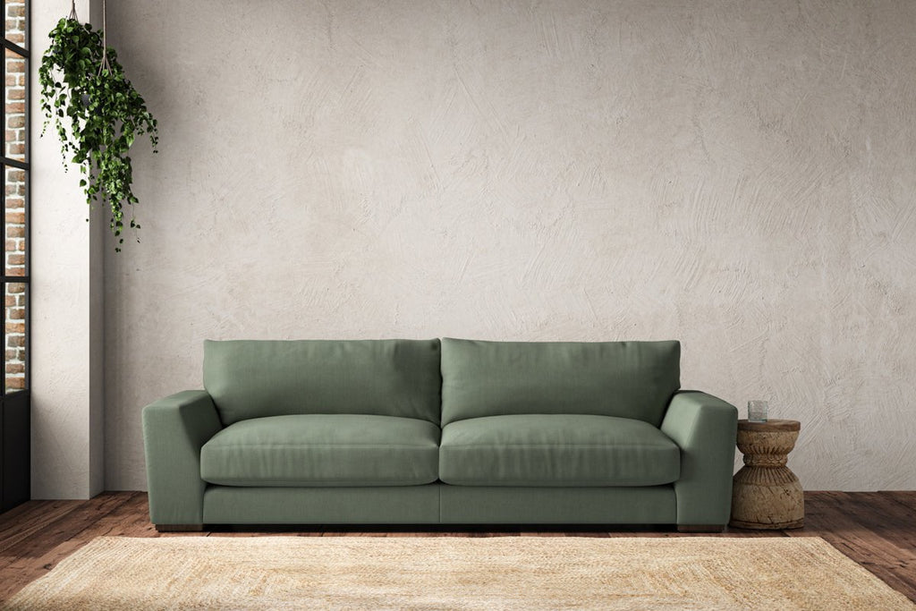 Guddu Grand Sofa - Brera Linen Jade-nkuku