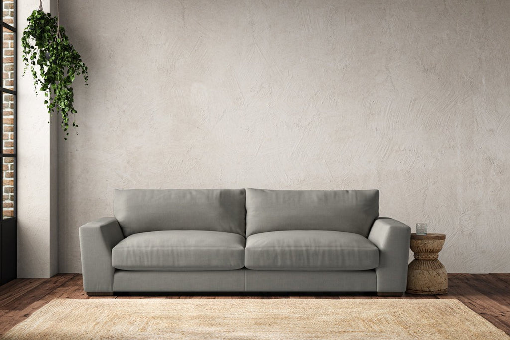 Guddu Grand Sofa - Brera Linen Smoke-nkuku