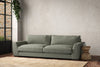 Guddu Grand Sofa - Recycled Cotton Seaspray-nkuku