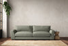 Guddu Grand Sofa - Recycled Cotton Seaspray-nkuku