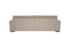 Guddu Grand Sofa - Recycled Cotton Stone-nkuku