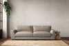 Guddu Grand Sofa - Recycled Cotton Stone-nkuku