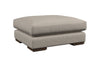 Guddu Large Footstool - Brera Linen Espresso-nkuku