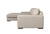 Guddu Large Left Hand Chaise Sofa - Brera Linen Chestnut-nkuku