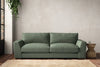 Guddu Large Sofa - Brera Linen Jade-nkuku