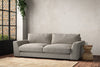 Guddu Large Sofa - Brera Linen Natural-nkuku