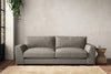 Guddu Large Sofa - Recycled Cotton Flax-nkuku