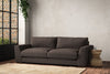 Guddu Large Sofa - Recycled Cotton Mocha-nkuku