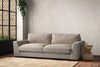 Guddu Large Sofa - Recycled Cotton Natural-nkuku