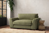 Guddu Love Seat - Brera Linen Sage-nkuku