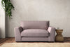 Guddu Love Seat - Recycled Cotton Lavender-nkuku