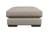 Guddu Medium Footstool - Brera Linen Chestnut-nkuku