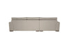 Guddu Medium Left Hand Chaise Sofa - Brera Linen Dusk-nkuku