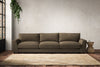 Guddu Super Grand Sofa - Brera Linen Chestnut-nkuku