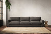 Guddu Super Grand Sofa - Brera Linen Granite-nkuku