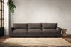 Guddu Super Grand Sofa - Recycled Cotton Mocha-nkuku