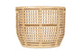 Haramu Rattan Basket - Natural