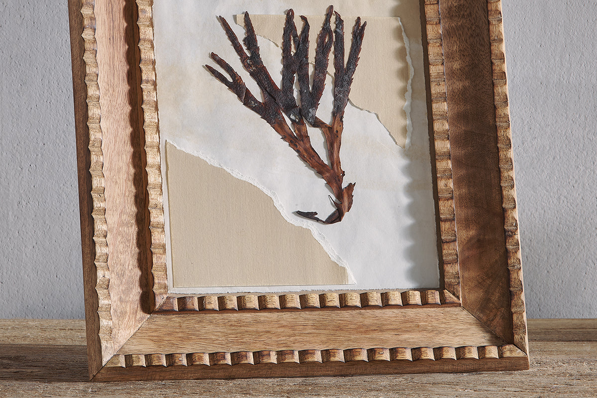 Hansika Mango Wood Frame - Natural