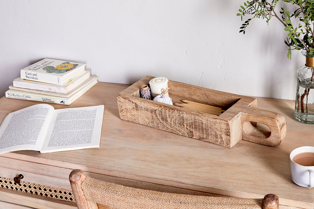 Hanwa Reclaimed Wood Traditional Storage Pot-nkuku