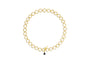 Hara Onyx Necklace - Gold