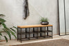 Hasa Industrial Storage Bench-nkuku