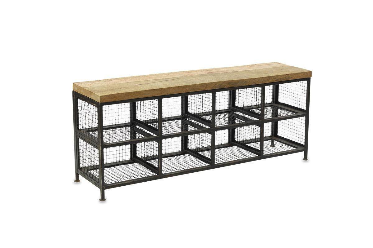 Hasa Industrial Storage Bench-nkuku