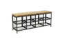 Hasa Industrial Storage Bench-nkuku