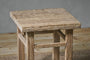 Ibo Reclaimed Wood Side Table - Natural