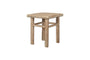 Ibo Reclaimed Wood Side Table - Natural