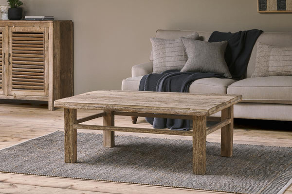 Ibo Reclaimed Wood Coffee Table - Natural